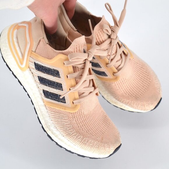 Adidas X Parley Ultraboost 20 SB Running Shoes Linen Legend Ink FW5667 Women's 6 - Picture 2 of 9